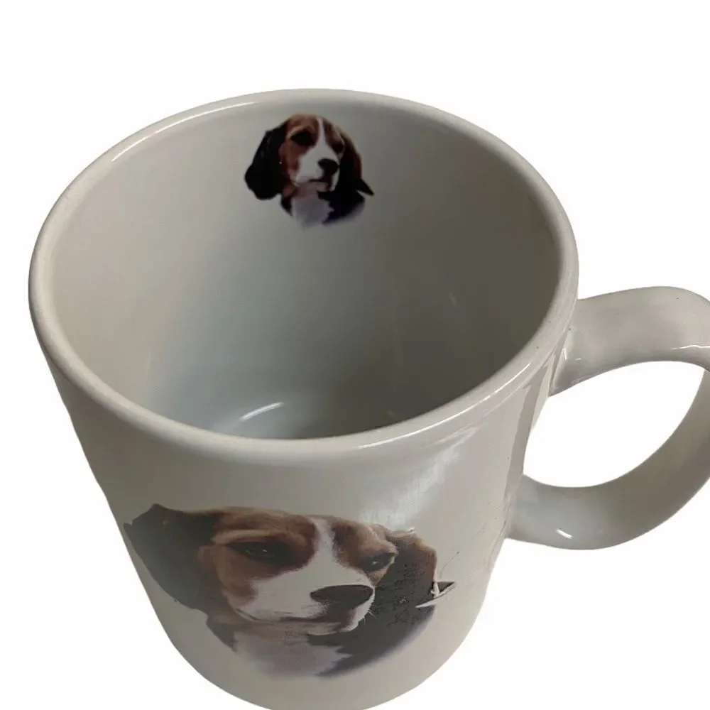 Beagle Large Mug BowWowMeows.com